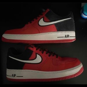 Air Force 1 LV8 1 GS 'Mystic Red Black'